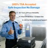 Forge TSA Approved Luggage Locks Ultra-Secure Dimple Key Cable Locks