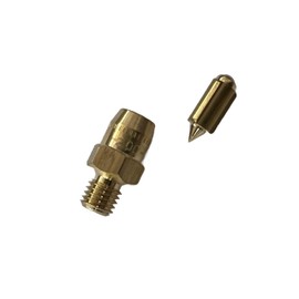 Generic Weber Redline Carburetor Needle and Seat 2.00 for 40/45 DCOE, 48/50/55 DCOE, 40 DCNF, 42/44 DCNF 79503.200