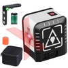 Laser Level 50 Feet, LEERCHUANG Self Leveling Laser Level for