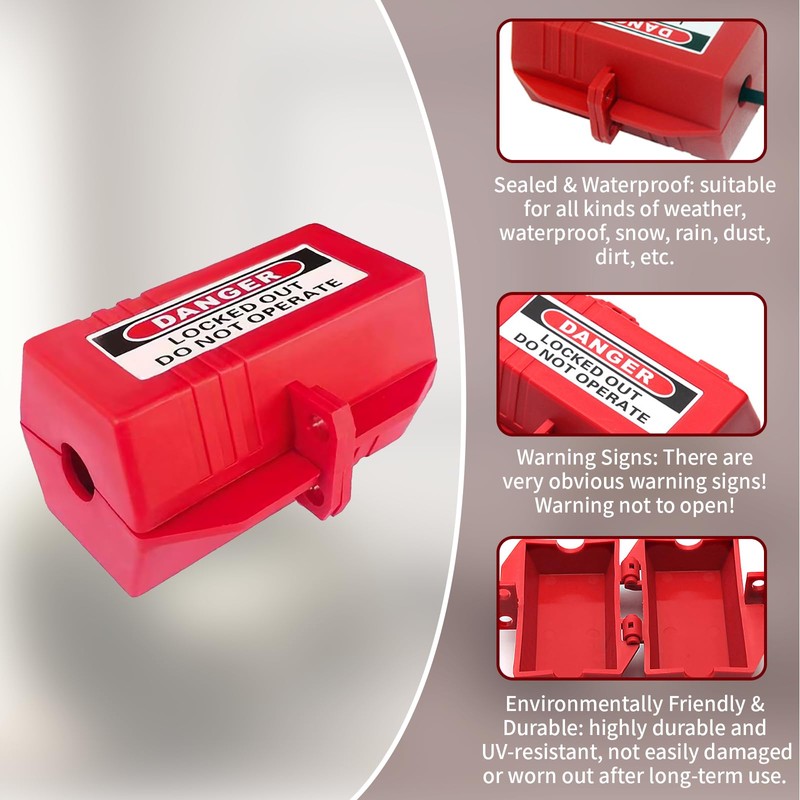 Washing Machine Lock Plug Lock Plug Lock for Plugs with