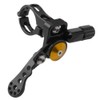 Mountain Bike Seatpost Dropper Remote Control Lever with 2 Keys