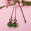 Ceiling Fan Pull Chain, Decorative Crstal Fan Pull Chain Extension,