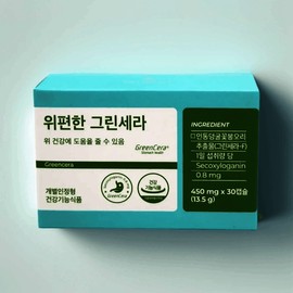 Wealthy Green Cera 30 tablets Gastro Wealthy Green Cera 30 tablets Gastro / 위편한 그린세라 30정 가스트로 위편한 그린세라 30정 가스트로