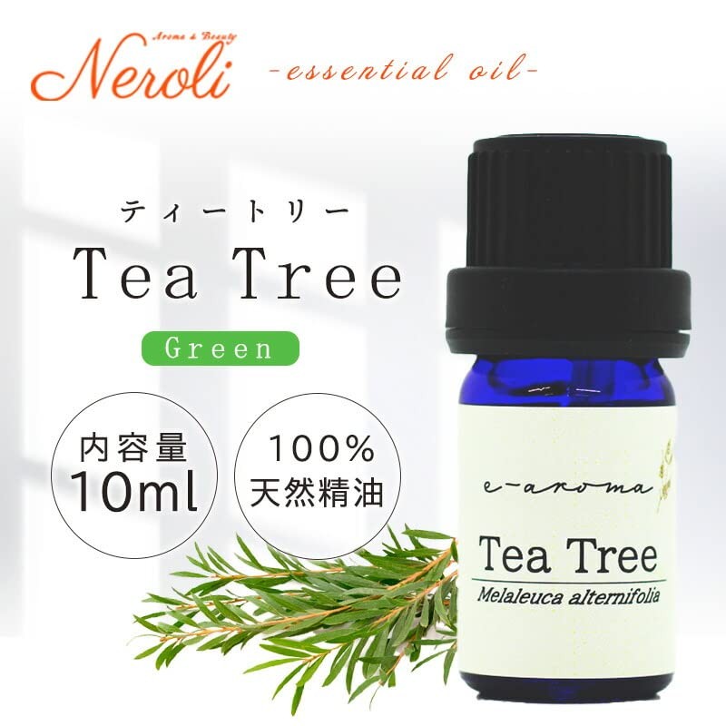 Tea Tree 10ml e-aroma Essential Oil Essential Oil Aroma Oil