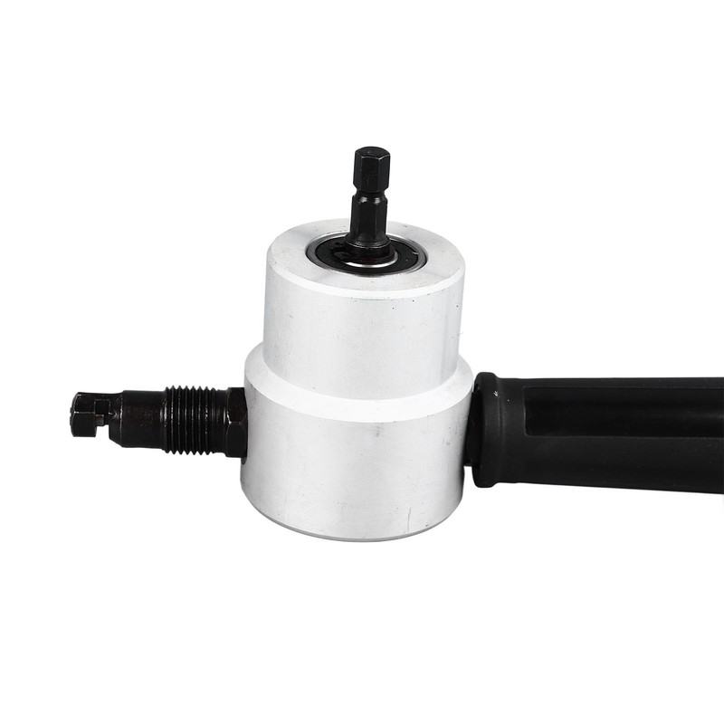 Double Head Sheet Metal Cutter Alloy 360 Degree Metal Sheet