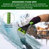 MYPURECORE Heavy Duty Ice Scraper for Car Windscreen with Ergonomic