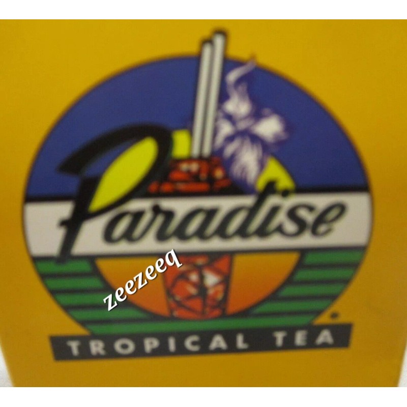Paradise (3) Paradise Tropical Iced Tea 1oz Filter Bags NEW