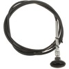 Dorman 55197 Control Cables With 2 In. Black Knob, 8