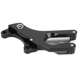 Bicycle Brake Disc Adapter, Bicycle Brake Adapter with Fixed Fit, Bicycle Disc Brake Conversion Adapter, CNC Integrated Shape Wheel Disc Brake Adapter Aluminium for Mountain Bike, Electric Bicycle