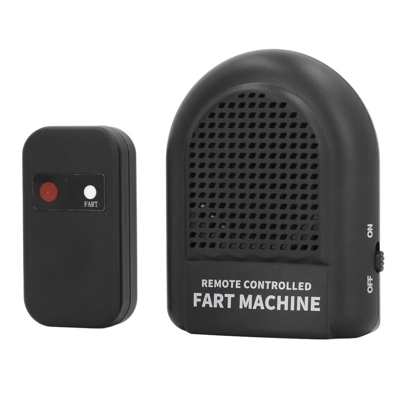 Remote Control Fart Sound Box Funny Pocket Size Simulated Portable