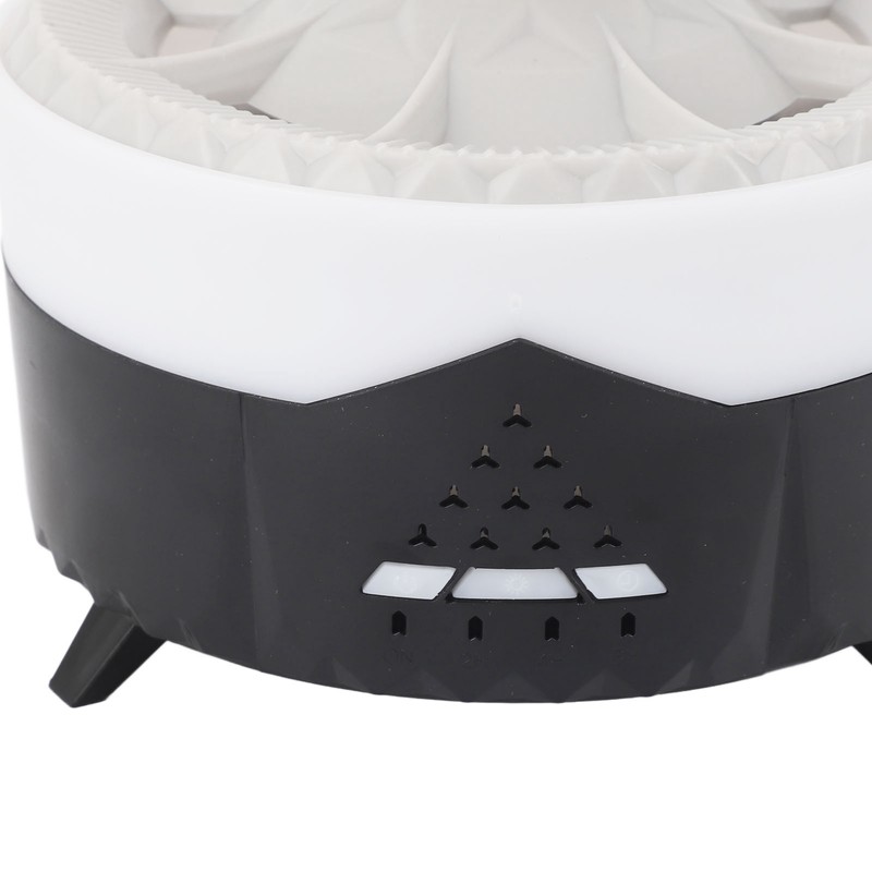 Water Drip Aromatherapy Diffuser 7 Color Light Mushroom Rain Humidifier