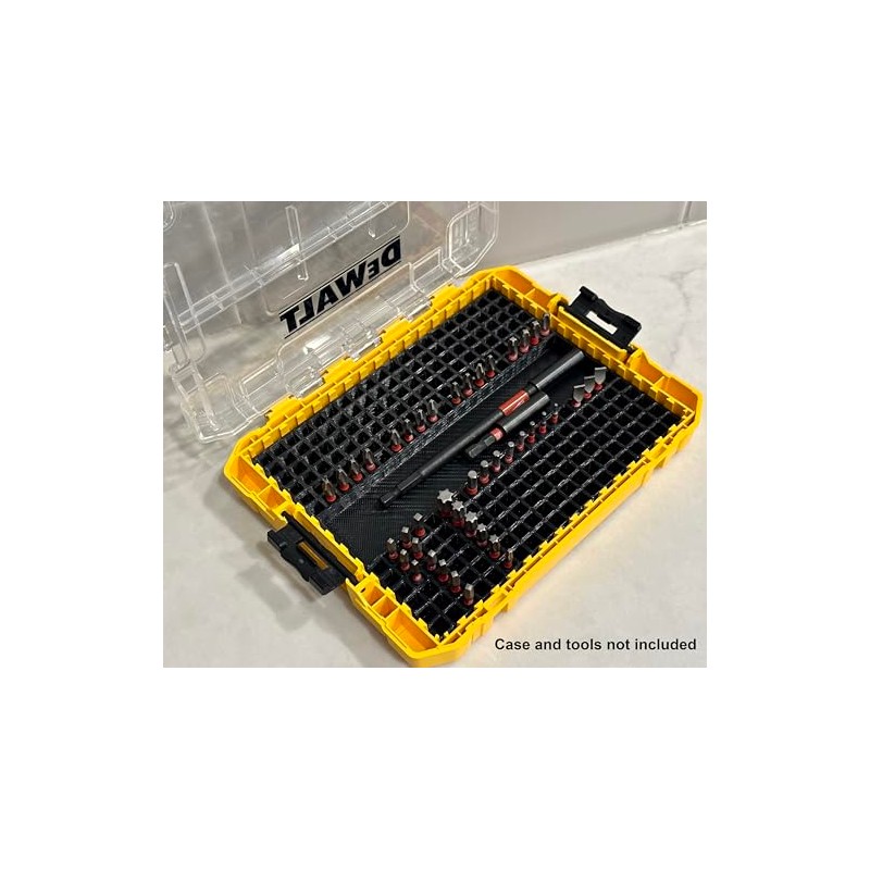 Generic Impact bit holder insert for DEWALT Medium ToughCase (1