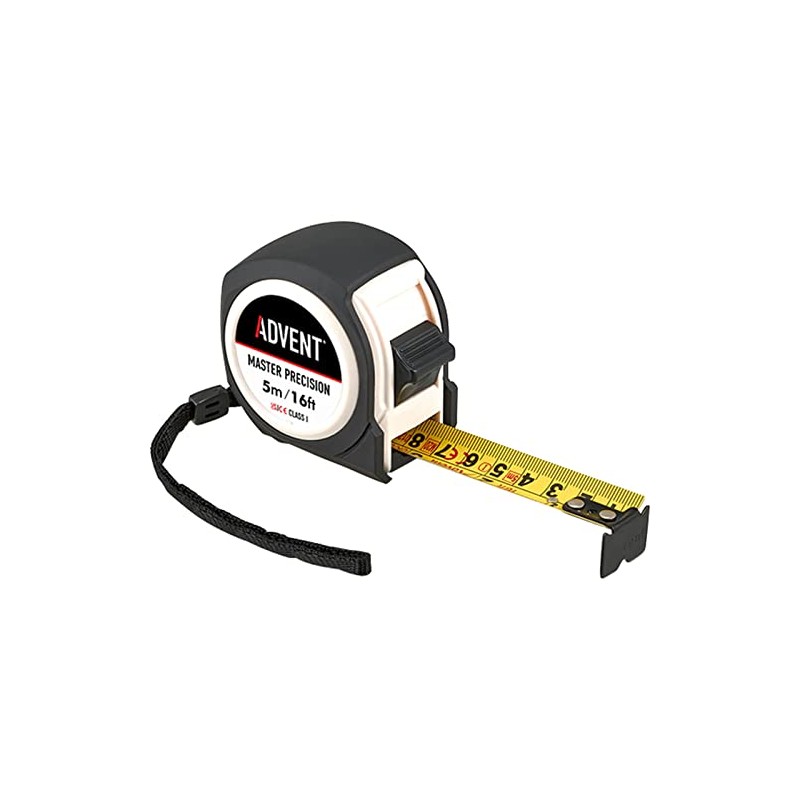 Advent Professional 5m/16ft Master Precision Tape Measure AMP-5025 - EC