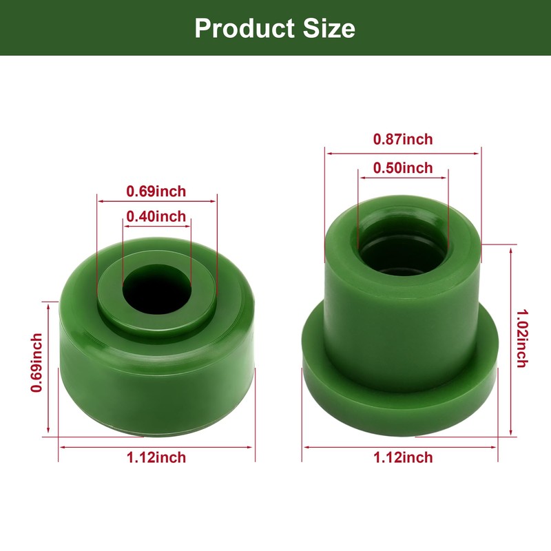 Replacement Bushing Kit LIFT-543, LIFT-563 Compatible with Club Car Precedent/Tempo/Onward
