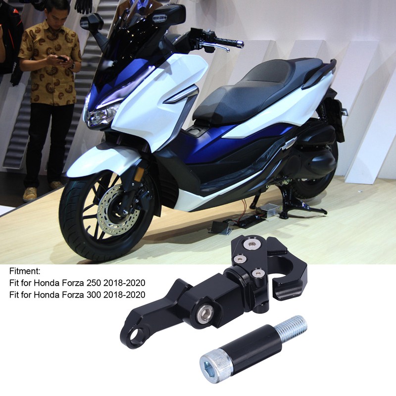 Foldable Helmet Hook Handlebar Luggage Bag Hanger Fit for Honda