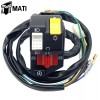 M MATI Handlebar Kill Switch Start Stop Headlight for Honda