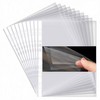 A4 Sheet Protectors, Clear 100x Refillable Loose Leaf Sheets fit