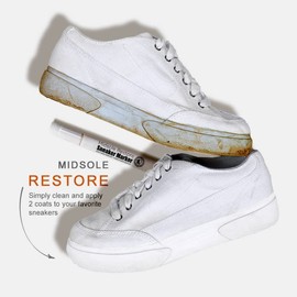Gold Label Detailing VNDS Midsole Restore Sneaker Marker | Acrylic Based Permanent Paint (White)
