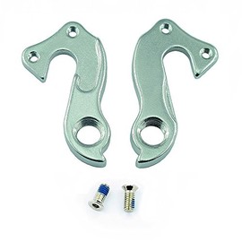 Noah And Theo NT-HD028 Mech Gear Derailleur Hanger Dropout compatible with MARIN #33 33 in SATIN SILVER incl. screw set.