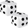 fogman Large Event Dice Dice Gift Set of 2 (White)