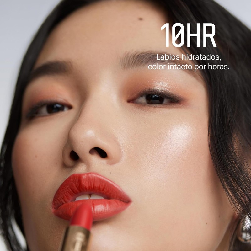 Bobbi Brown Luxe Matte Lipstick | Acabado ultramate | 8H