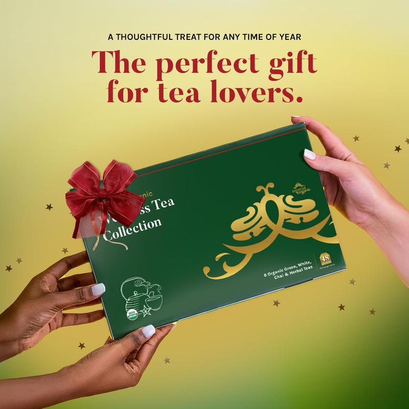 Uncle Lee’s Organic Tea Variety Gift Set – Wellness Collection