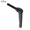 sourcing map 5pcs Adjustable Clamping Lever Handle M8 x 50mm