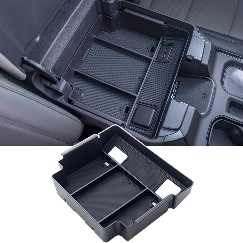 PIMCAR Full Center Console Organizer for 23-24 Chevy Silverado/GMC Sierra