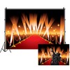 10x7ft Red Carpet Backdrop Reusable for Large Events Photoshoot Background