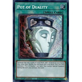 Pot of Duality (Secret Rare) - RA02-EN057 - Secret Rare - 1st Edition