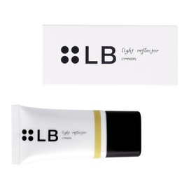 LB Light Reflector Cream Golden Metal