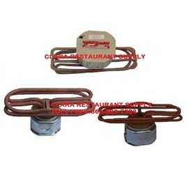 Commercial - Electric Water Immersion Heater Element (3000Watt / 208Volt / 1Phase)