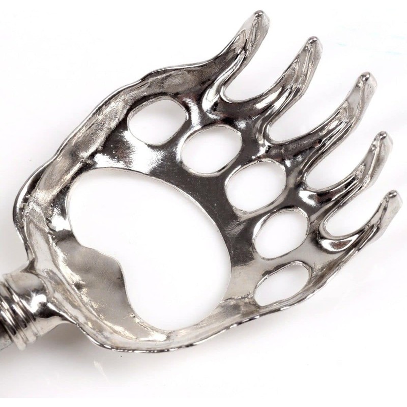 Extending Back Scratcher Claw Portable Telescopic Stainless Steel Metal Massager