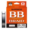 シマノ(SHIMANO) PEライン BBブレイド 300m LD-M74Y 2.0号 スティールグレー