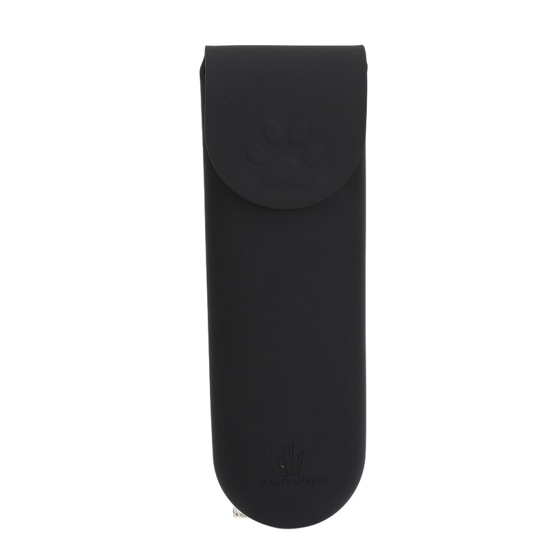 Silicone Makeup Brush Bag Portable Large Capacity Waterproof Silicone Cosmetic