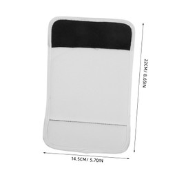 Operitacx Anti-Slip Walker Handle Pad Soft Grip Covers for Wheelchair Armrest Easy Install Comfortable Pads for Seniors