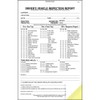 J. J. Keller Detailed Driver's Vehicle Inspection Report (Pre- &