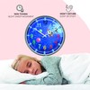 Kiddus Children's Wall Clock Analogue Time Teacher with Time Learning
