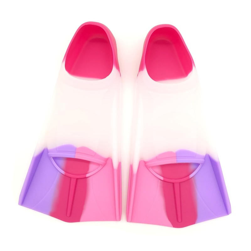 Gugmoy Limited Edition Swimming Training Fins,Comfortable Silicone Swim Fin for