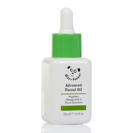 DIZZY PANDA Advanced Facial Oil with Peptides, Omega 6 & 9, and Plant Extracts – Hydrating & Firming Face Oil – 30ml