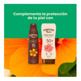 Protector Solar Hawaiian Tropic Sheer Touch FPS 50  Sunscreen SPF 50 Sheer Touch 240 ml                                                               