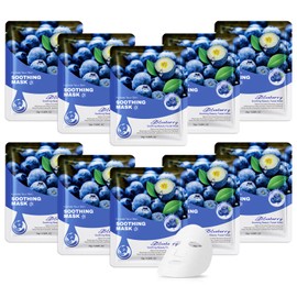 10 Pack Variety Facial Sheet Masks Skin Care Set, Hydrating Bulk Sheet Face Masks Skincare Gifts Set for Women Men, Long Lasting Moisturizing Face Masks Skin Care for All Skin Type（C6)