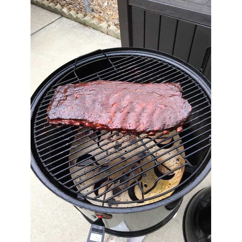 FireDial Baffle Plate Heat Management System for Charcoal BBQ and