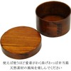 Osaka Choseido Magewappa Lunch Box, Round Shape, 1-Tier Lunch Band,