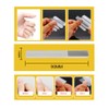CJESLNA Nail Files and Buffers Professional Nail Art Tools Reusable