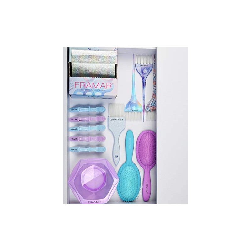 Framar Ethereal Pop Up Hair Foil, hojas de papel de