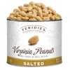FERIDIES Extra Large Gourmet Virginia Salted Peanuts, Cooked in Pure