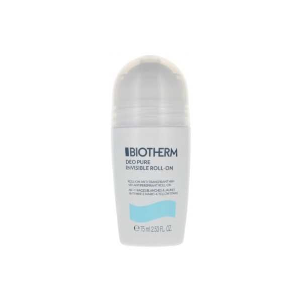 Biotherm Deo Pure Invisible 48H Antiperspirant Roll-On 75ml