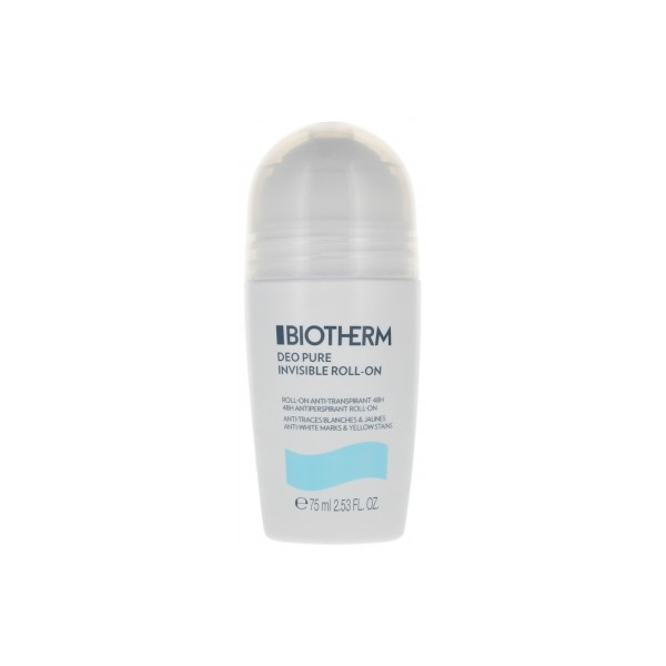 Biotherm Deo Pure Invisible 48H Antiperspirant Roll-On 75ml