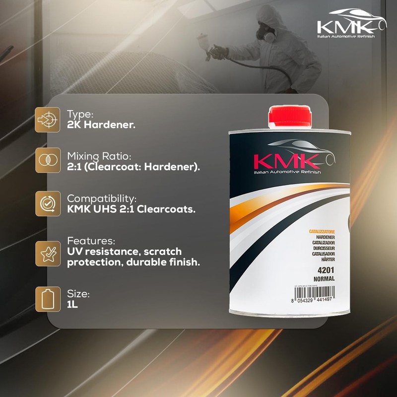 KMK 4201 Normal Hardener - 1L – Professional Curing Activator